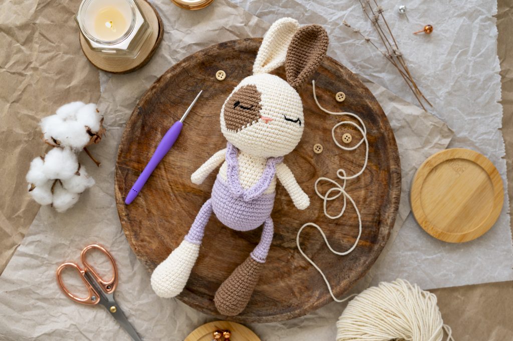 Crochet flowers as gifts