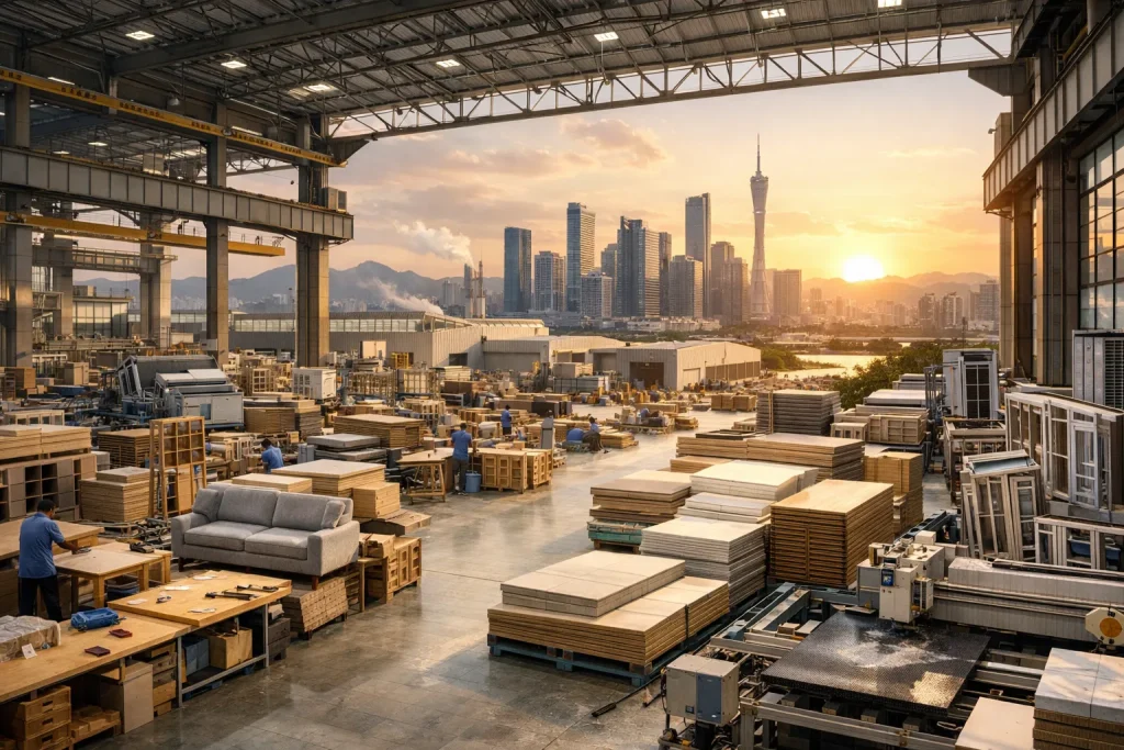 Foshan CN | Premier Furniture Hub in China