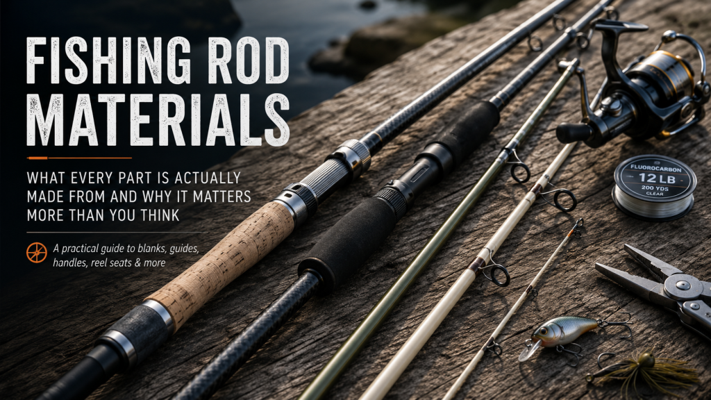 Fishing Rod Materials: 6 Critical Options Every Angler Must Understand