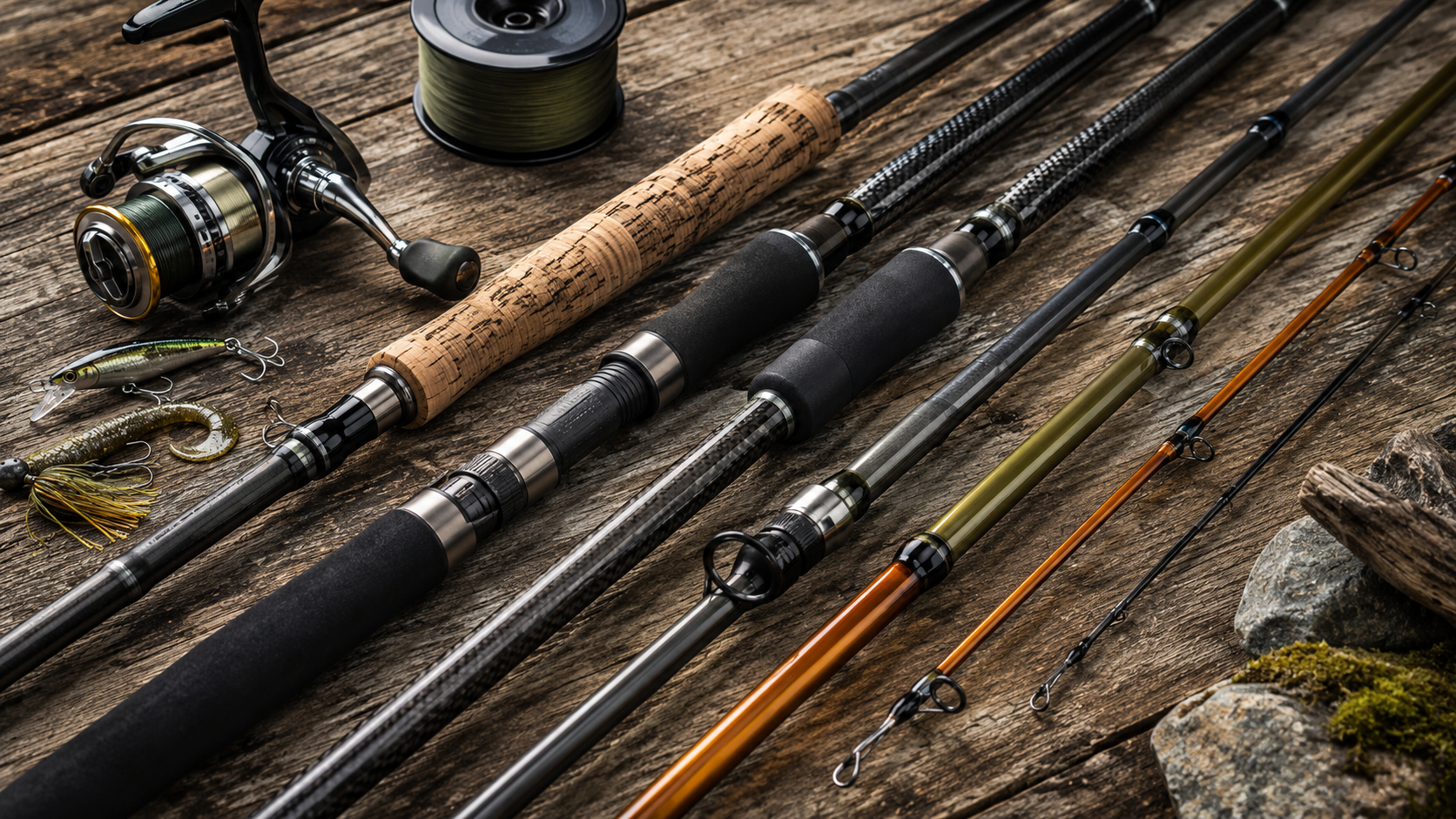 Fishing Rod Materials: 6 Critical Options Every Angler Must Understand
