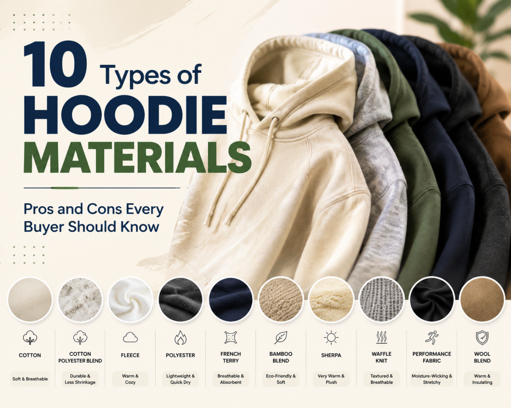 hoodie materials