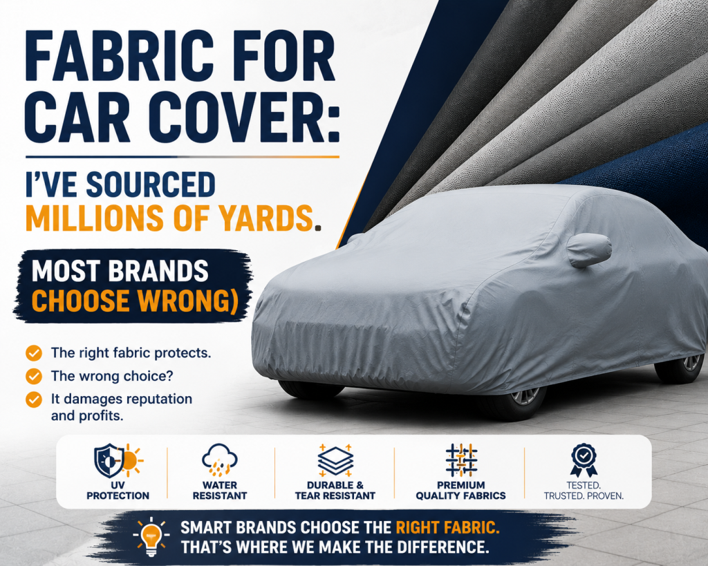 fabric for car cover