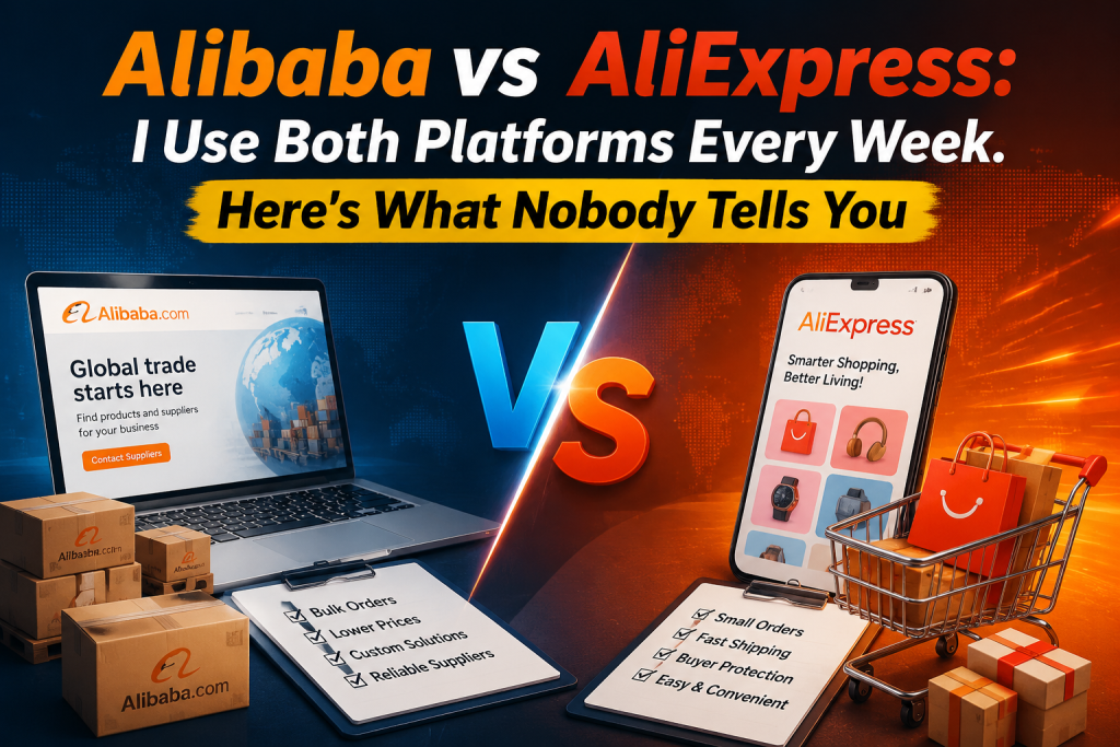 Alibaba vs AliExpress