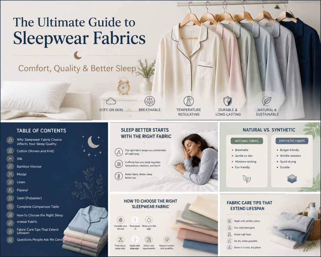 sleepwear fabrics
