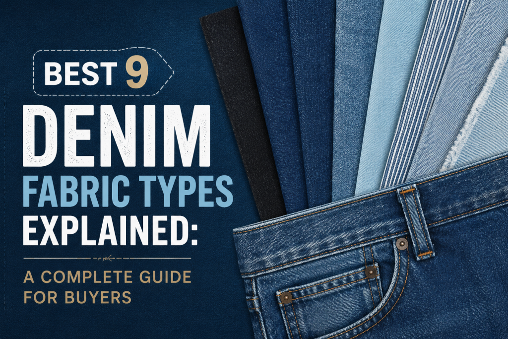Denim Fabric Types