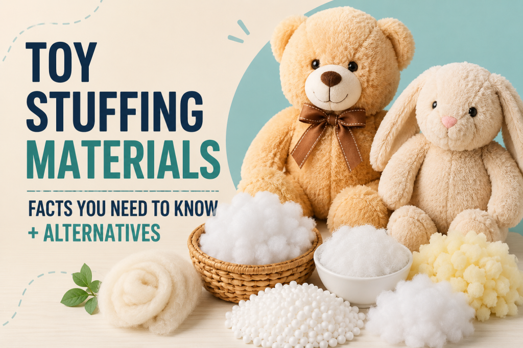 toy stuffing materials