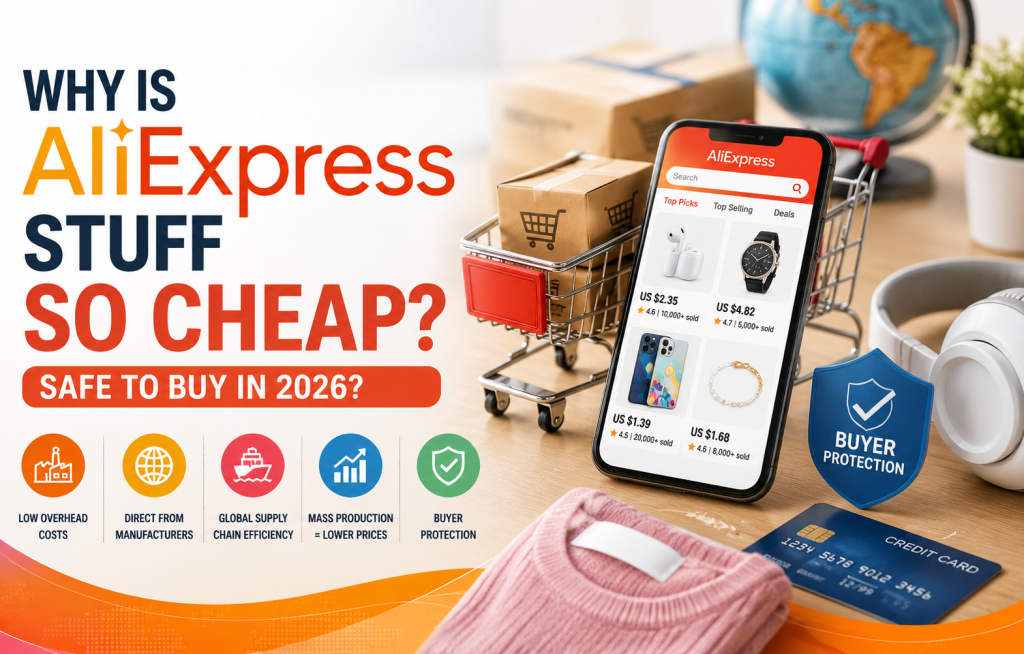 why is AliExpress so cheap