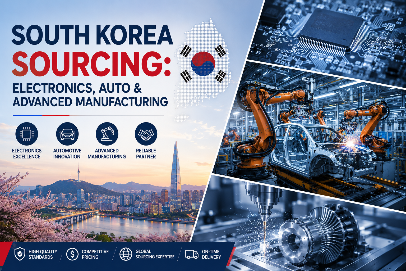 South Korea Sourcing