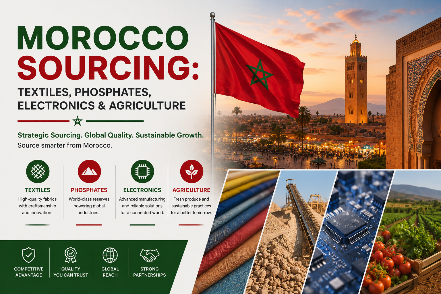 Morocco Sourcing: