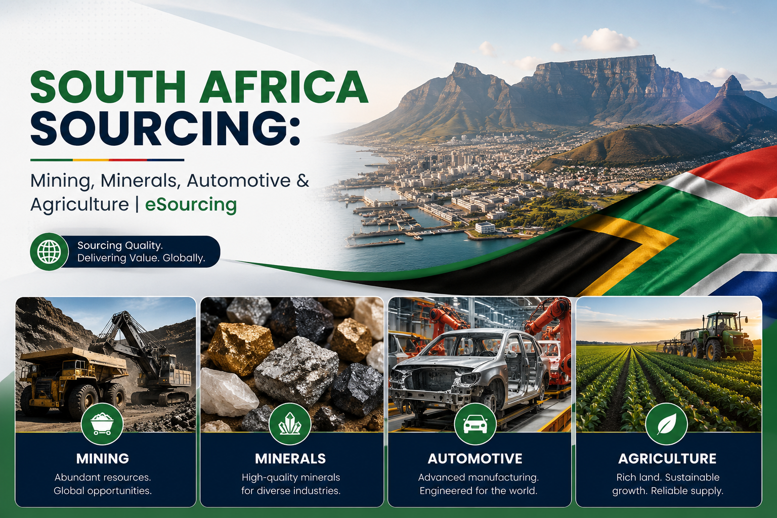 South Africa Sourcing