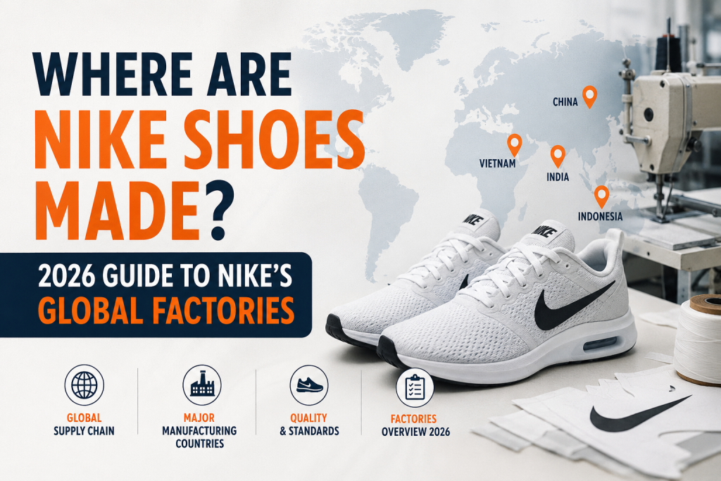 where are Nike shoes made