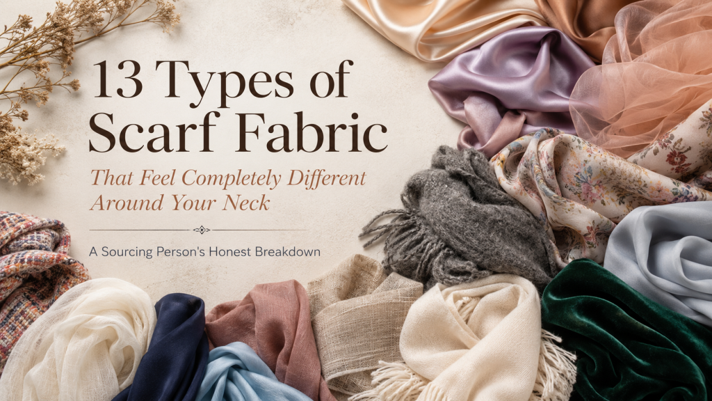 Types of Scarf