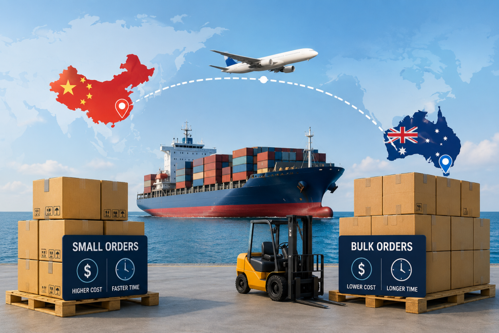Alibaba shipping