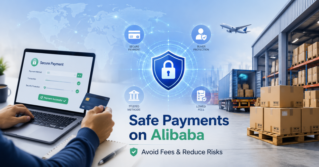 how to pay Alibaba suppliers