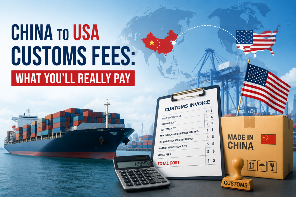 China to USA customs fees