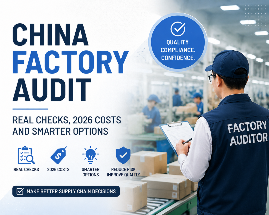 China factory audit
