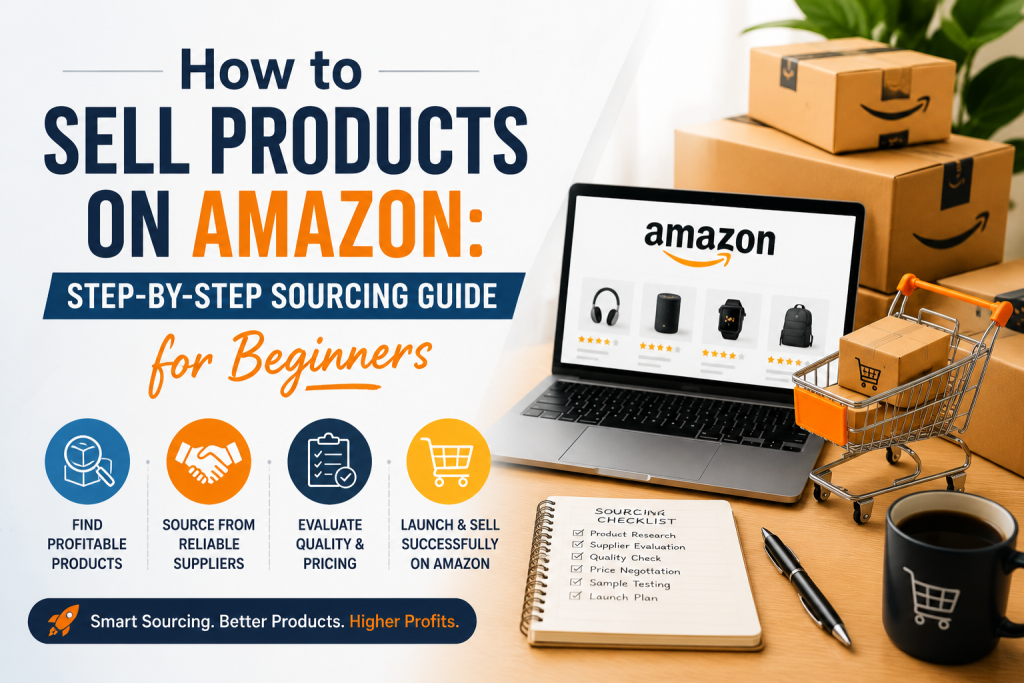 how to sell products on Amazon