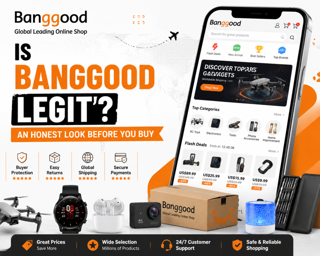 is Banggood legit