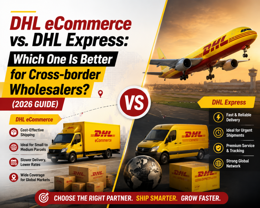 DHL eCommerce vs DHL Express