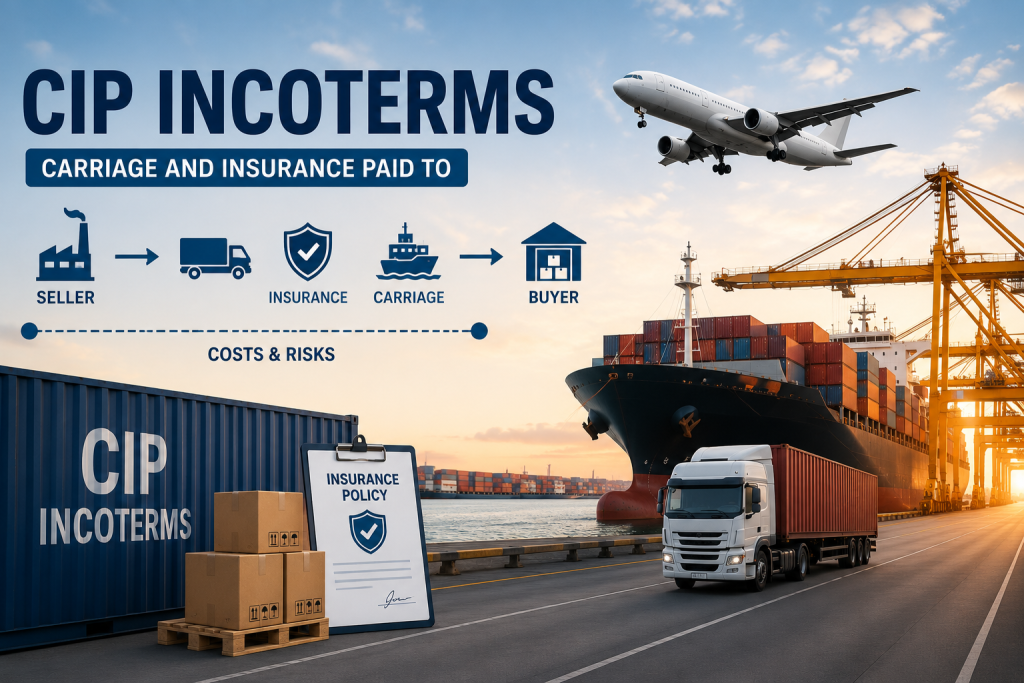 CIP incoterms