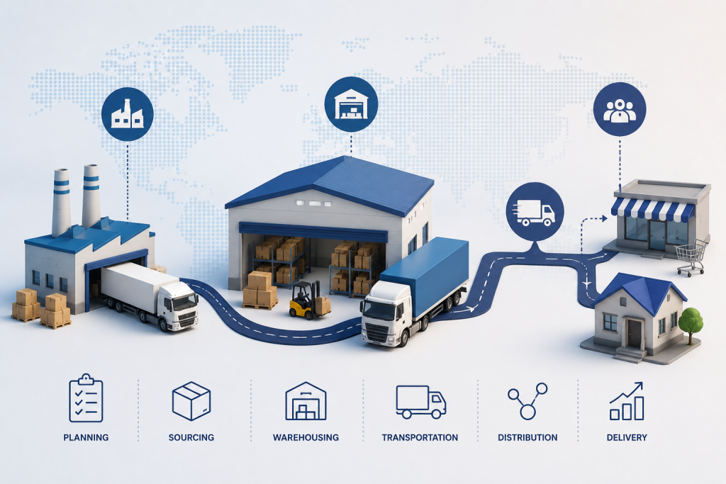 distribution management