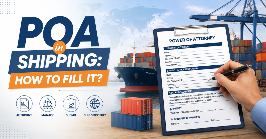 POA in shipping