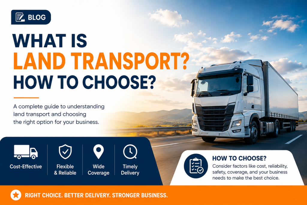 land transport