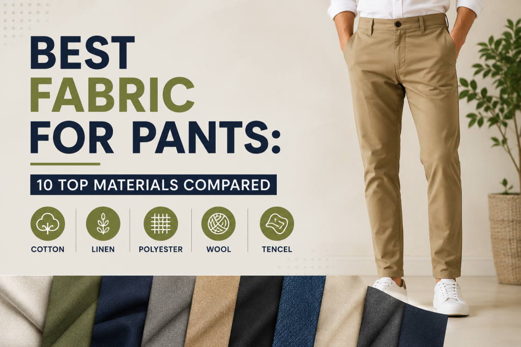 best fabric for pants