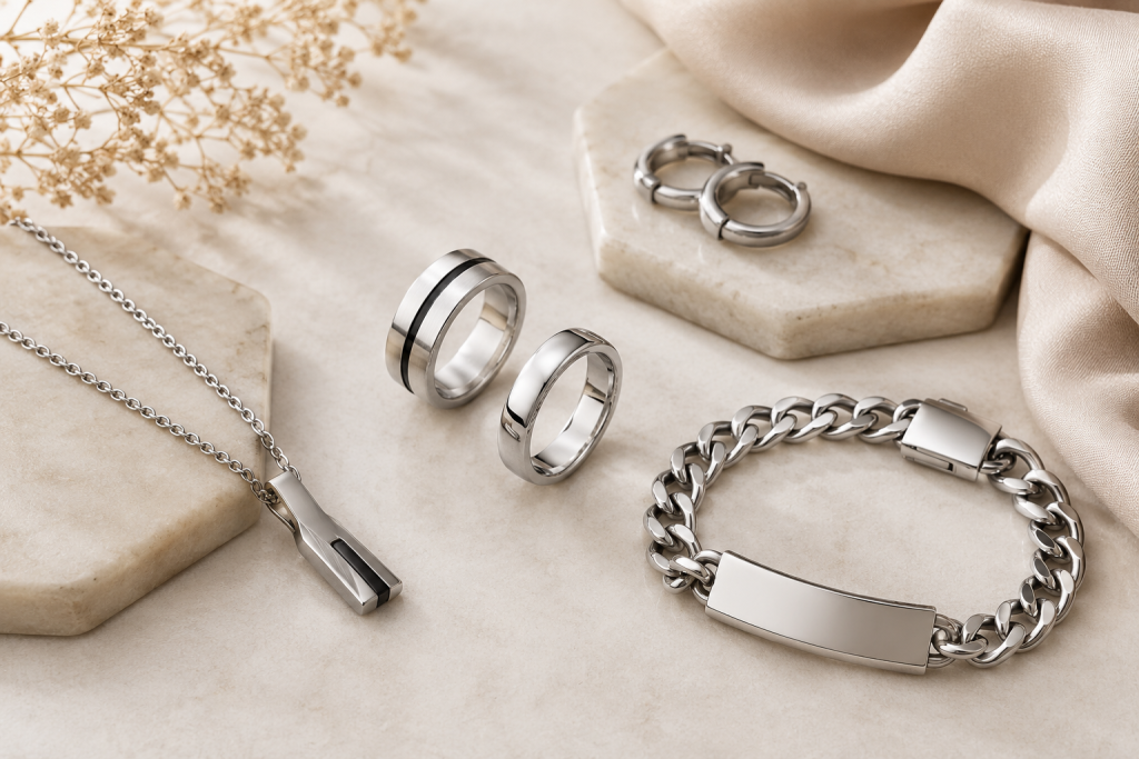 stainless steel jewelry