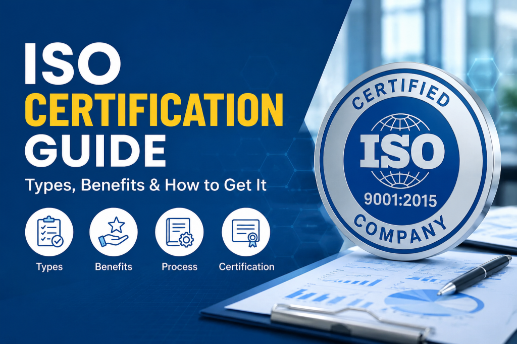 ISO certification