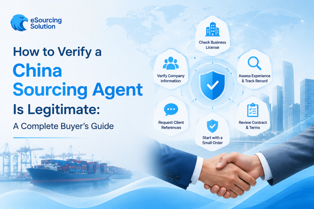 How to Verify a China Sourcing Agent Is Legitimate