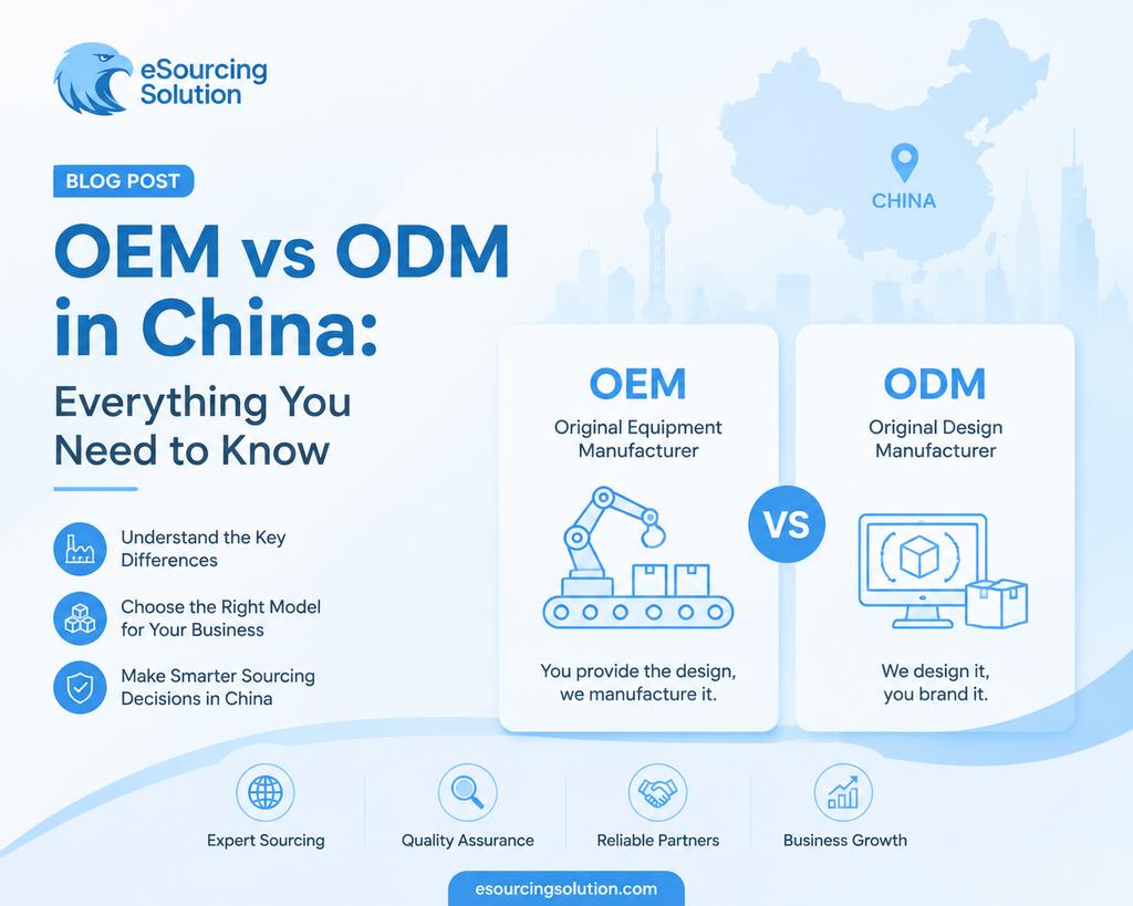 OEM vs ODM in China