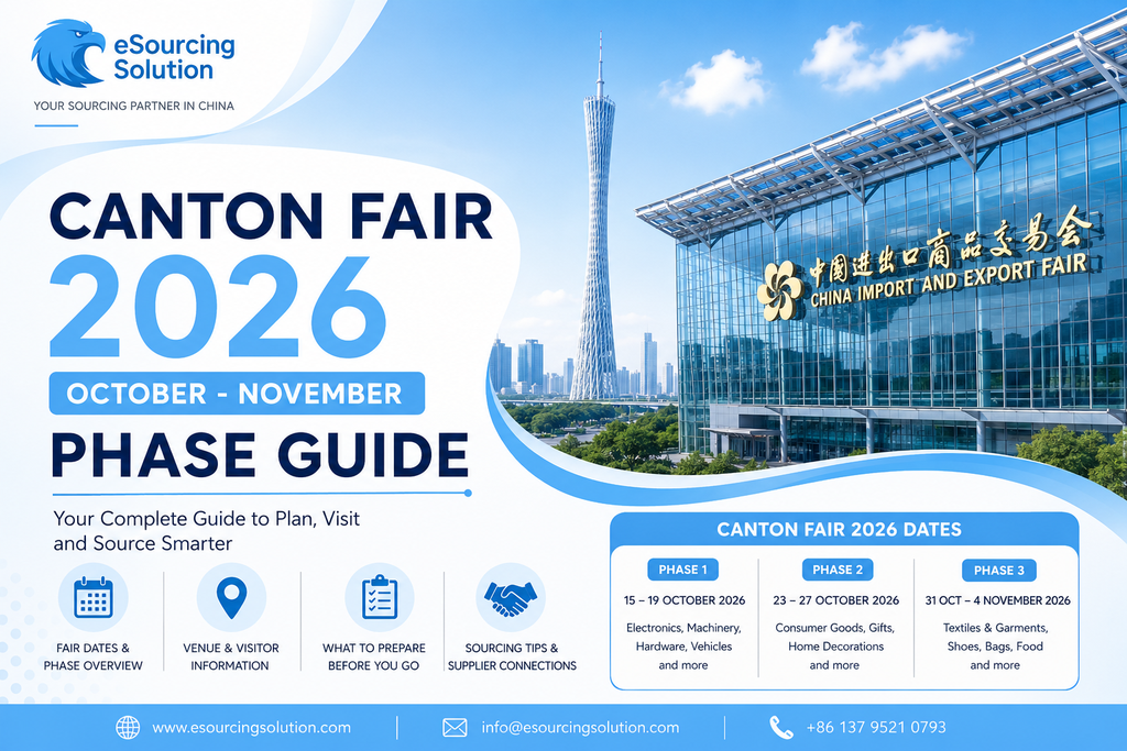 Canton Fair 2026 October-November Phase Comprehensive Guide