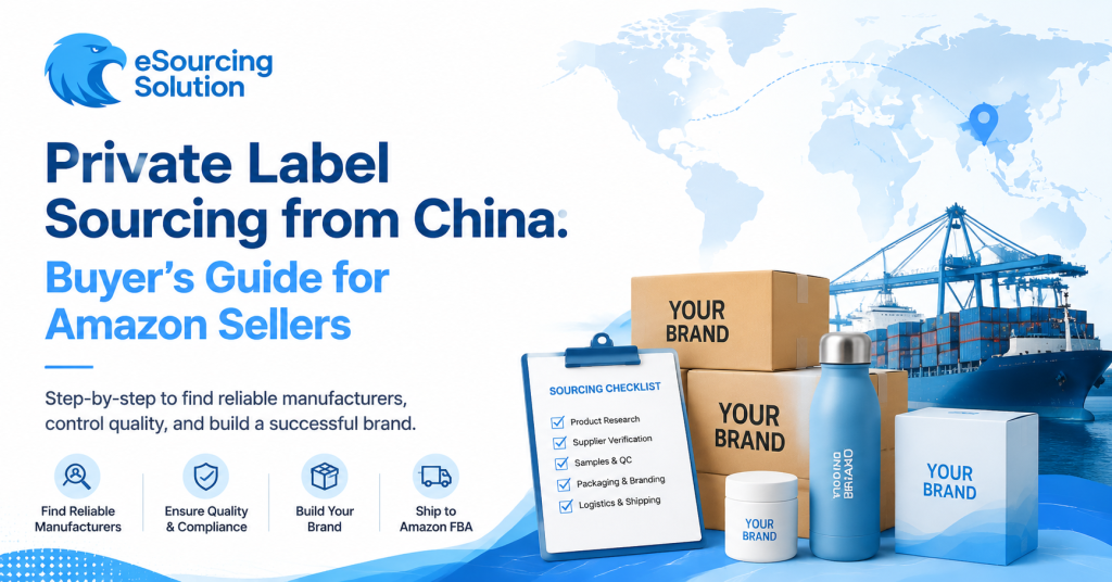 Private Label Sourcing from China