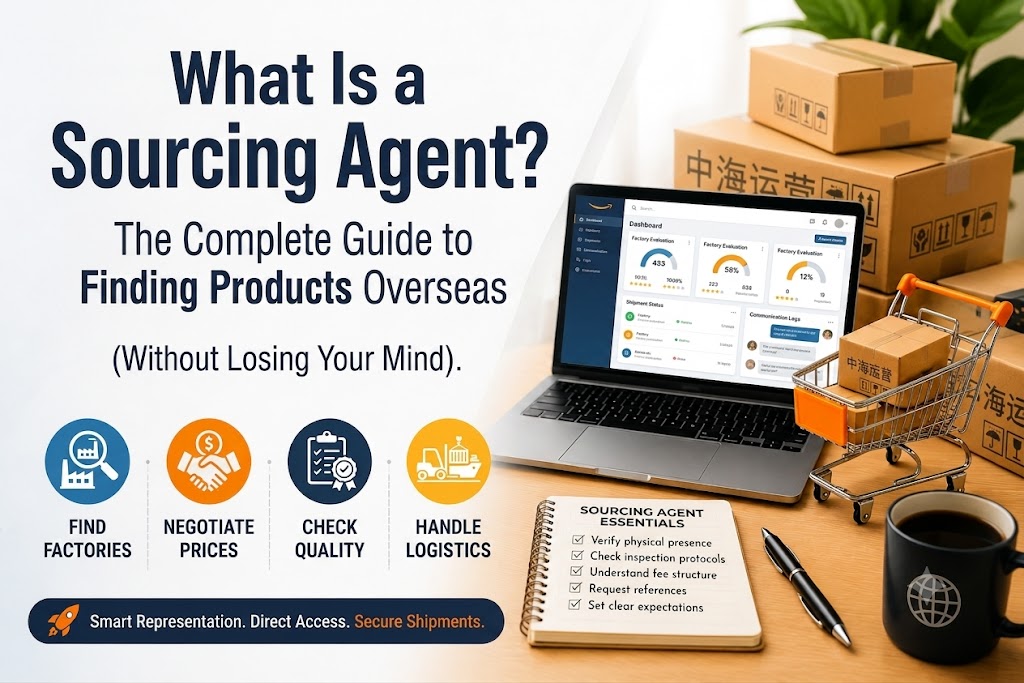What is a Sourcing Agent