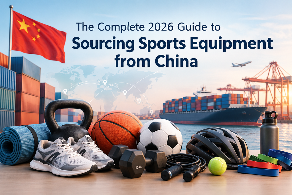 sourcing sports equipment from China