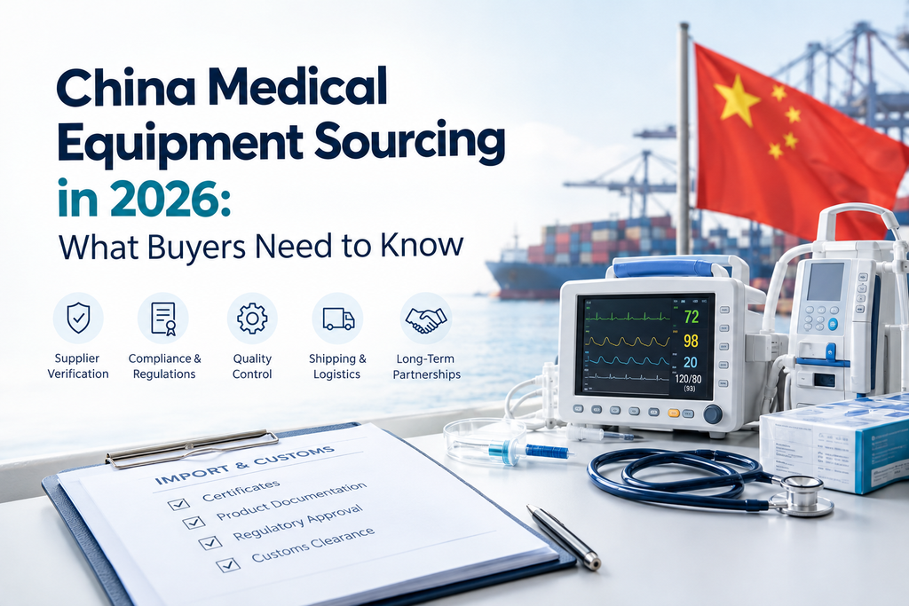 China Medical Equipment Sourcing in 2026
