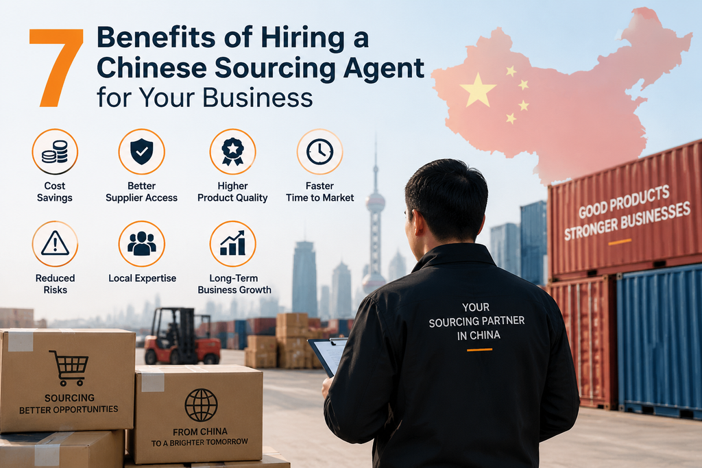 Chinese sourcing agent