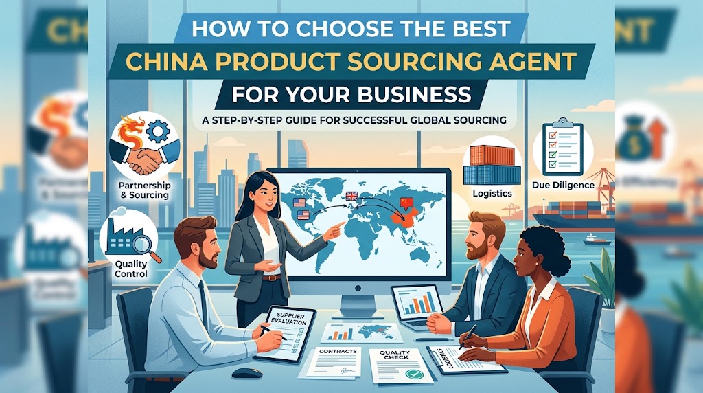 How to Choose the Best China Product Sourcing Agent for Your Business