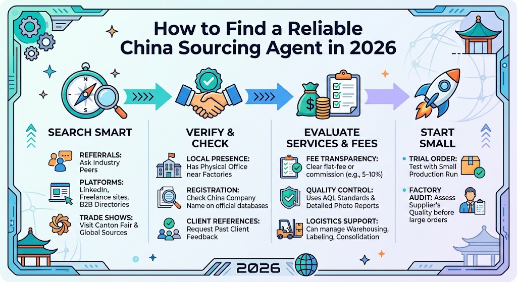 How to Find a Reliable China Sourcing Agent in 2026
