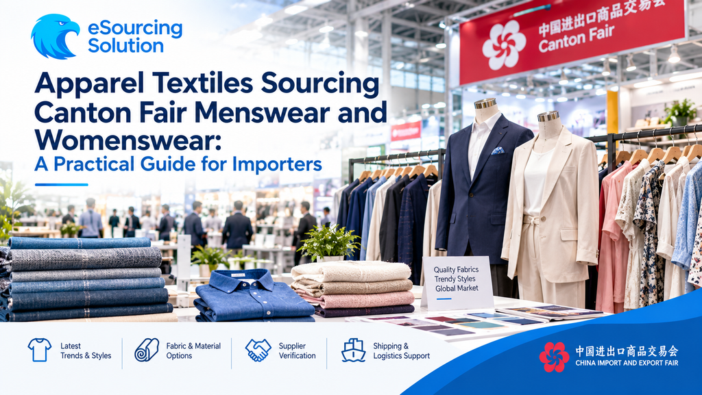 Apparel Textiles Sourcing Canton Fair Menswear and Womenswear