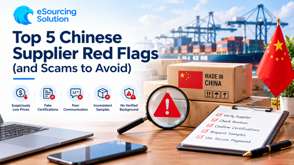 Top 5 Chinese Supplier Red Flags (and Scams to Avoid)