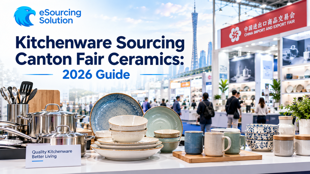 Kitchenware Sourcing Canton Fair Ceramics: 2026 Guide 