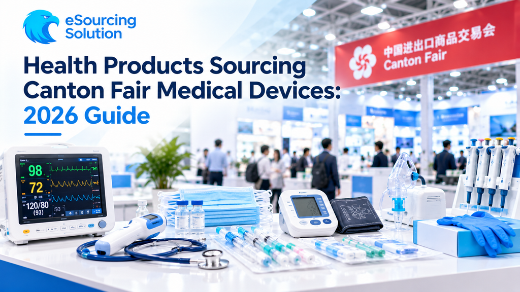 Health Products Sourcing Canton Fair Medical Devices