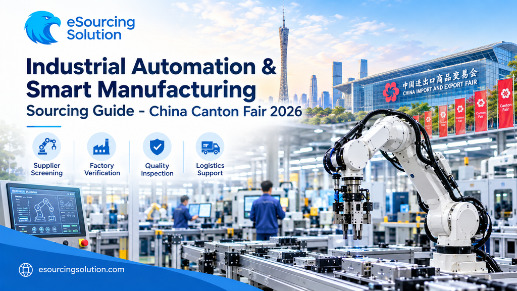 industrial automation China Canton Fair