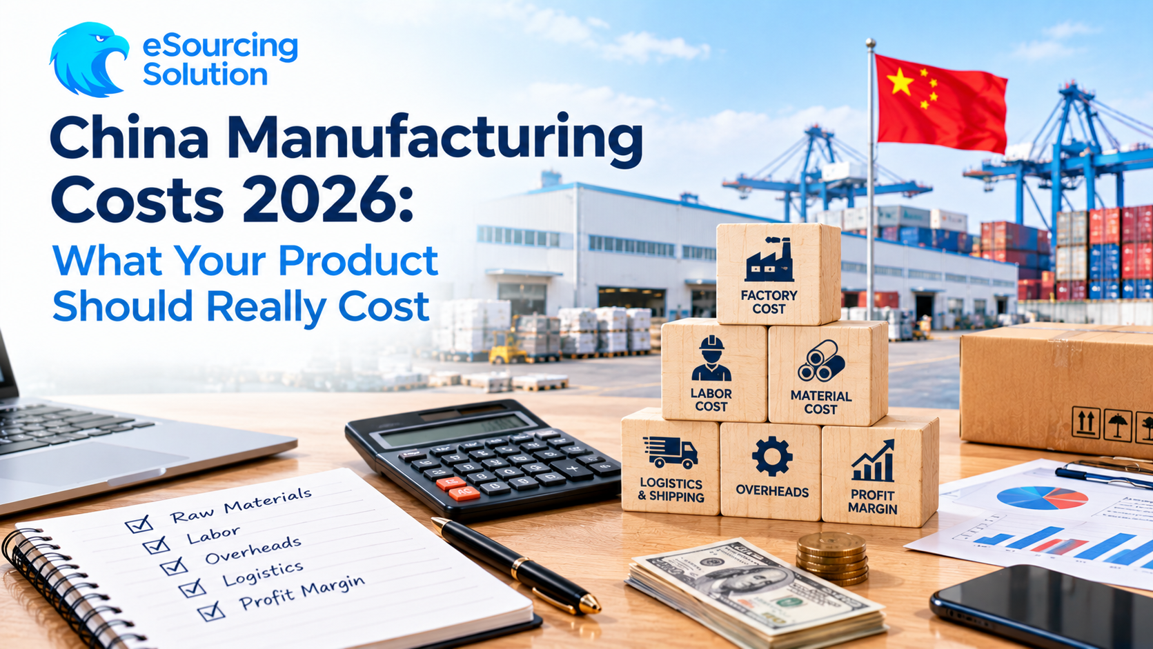 China manufacturing costs 2026